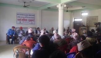 कार्यकारी अधिकृत ज्यु ले नगरबासीको जिज्ञासा को जवाफ दिदै