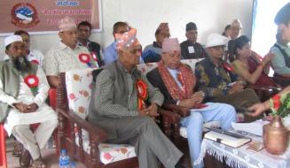 नगरसभा समुद्घाटन समारोह कार्यक्रमका अतिथिज्यू